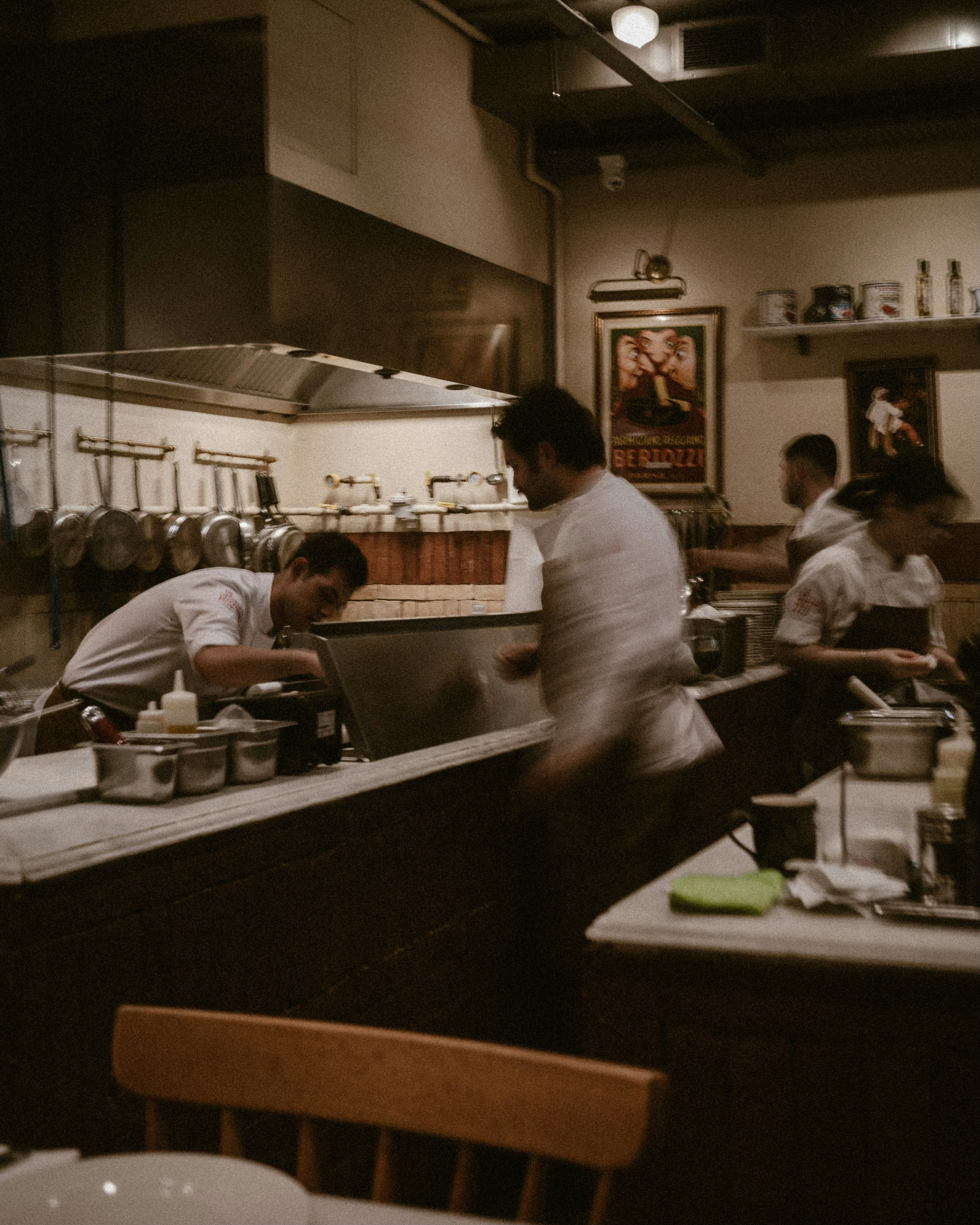 Professional kitchen